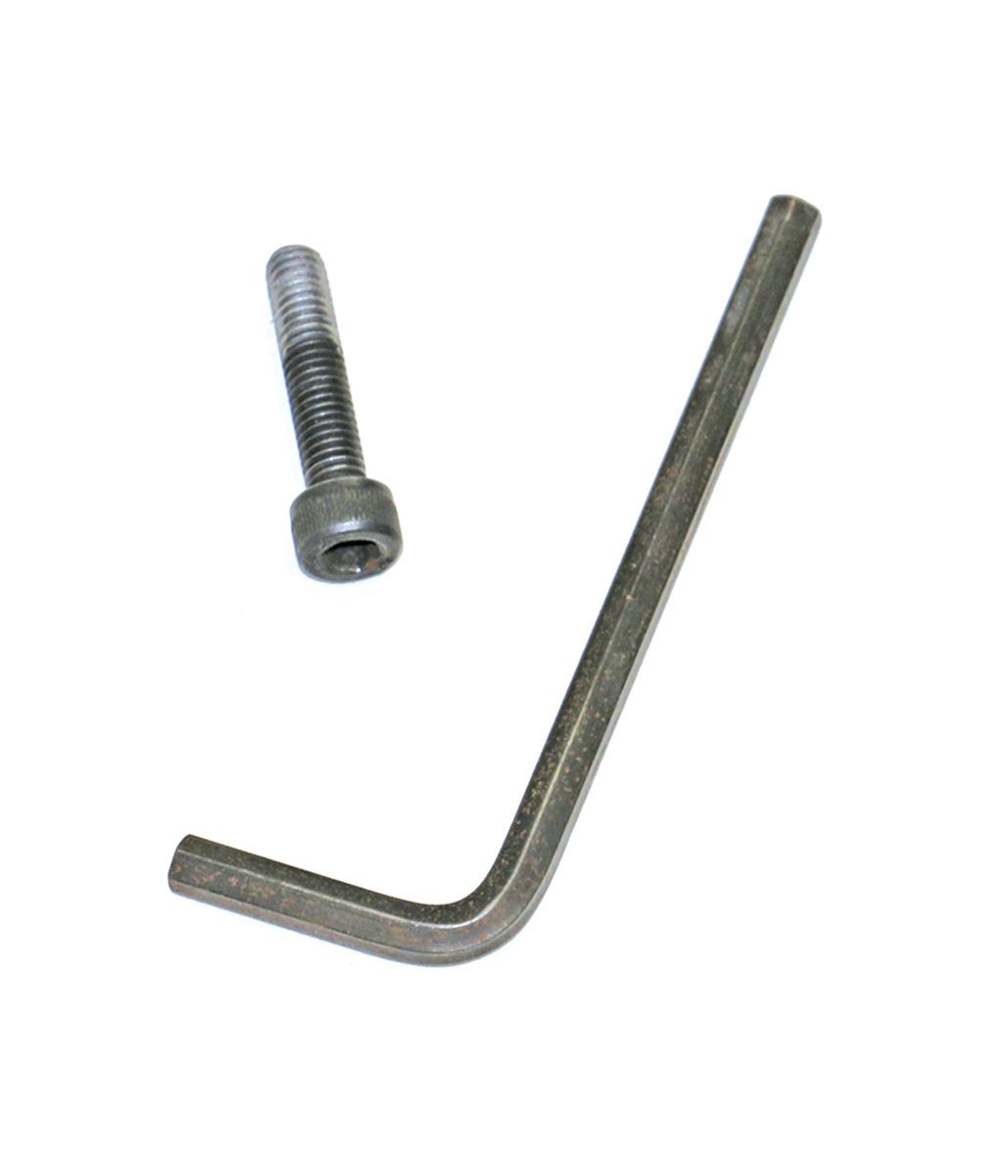 Perno de ajuste y llave hexagonal para Key Box tipo B.